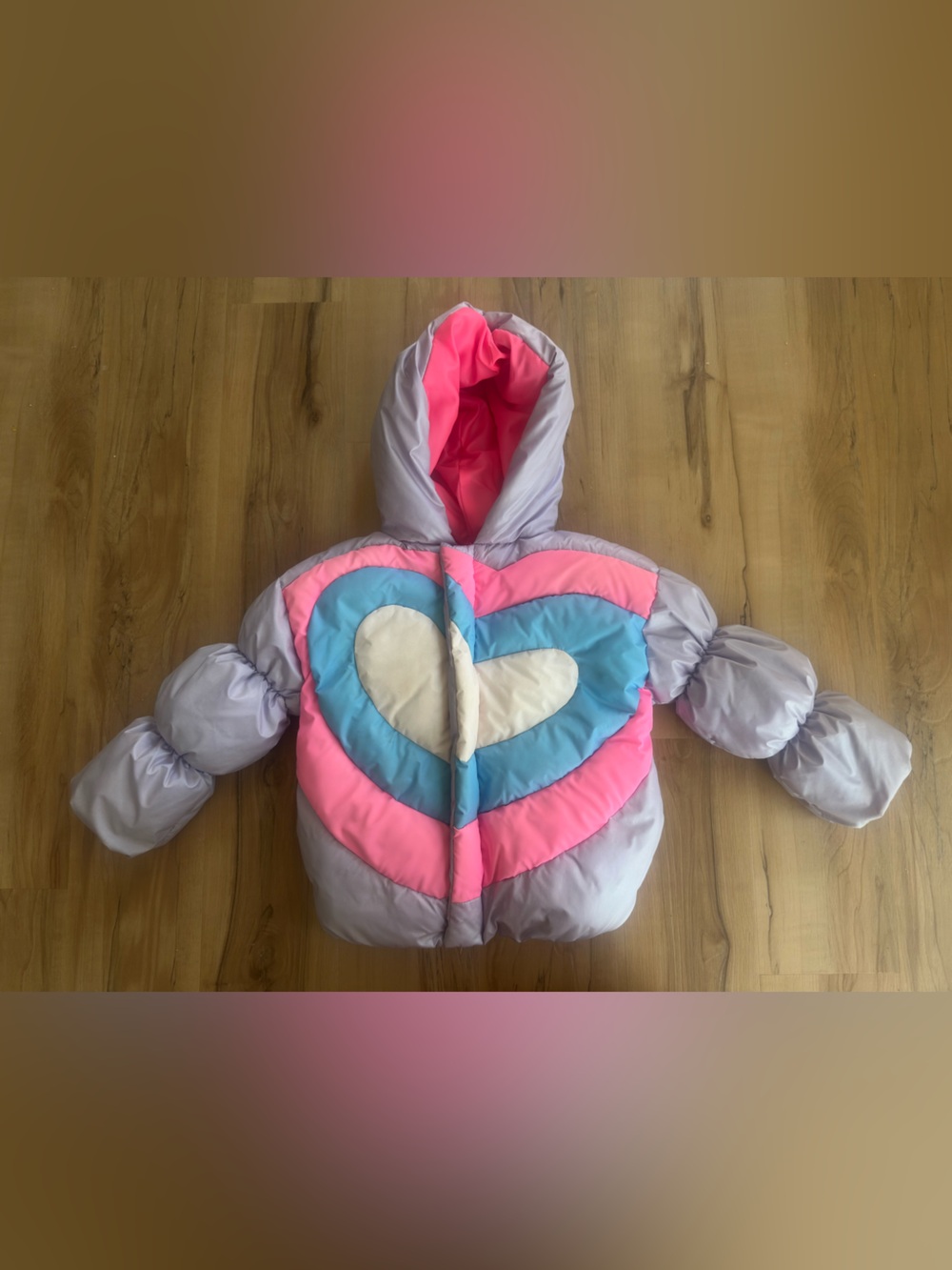 Billieblush Girls Puffer Jacket SZ 6